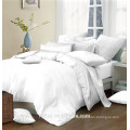 Cama completa venta caliente polyster / hotel de algodón conjunto de cama de algodón